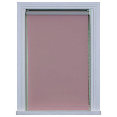 Bloc Made to Measure Fabric Changer Blackout Roller Blind Pink Haze Bloc Made to Measure Fabric Changer Blackout Roller Blind Pink Haze